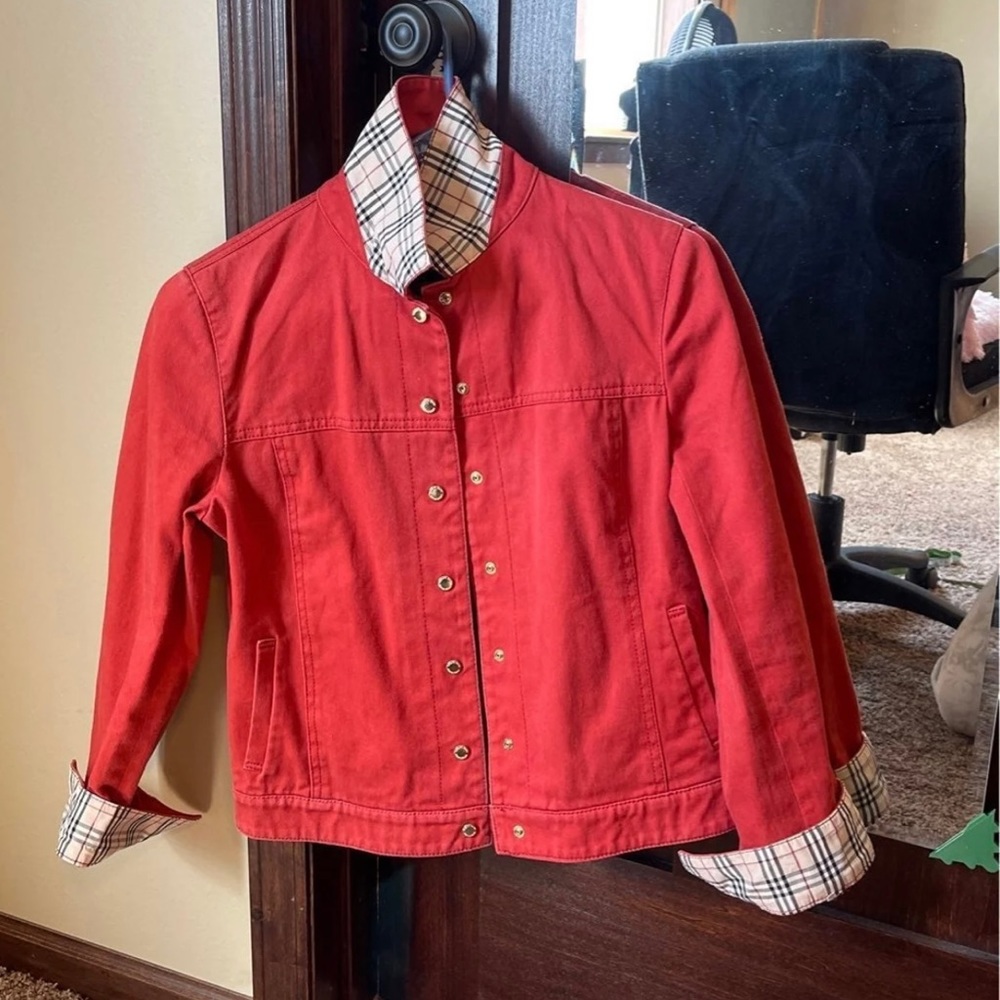 Burberry Blue Label size small . See pics Authentic